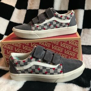 Vans Classics *Autism Asphalt* Velcro